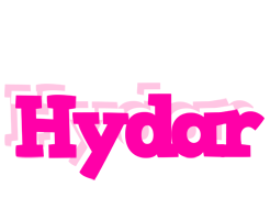 Hydar dancing logo