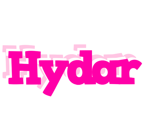 Hydar dancing logo