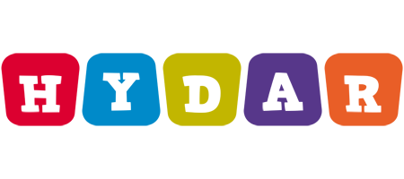 Hydar daycare logo