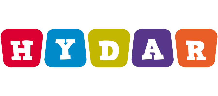 Hydar daycare logo