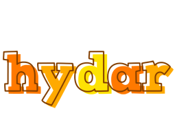 Hydar desert logo