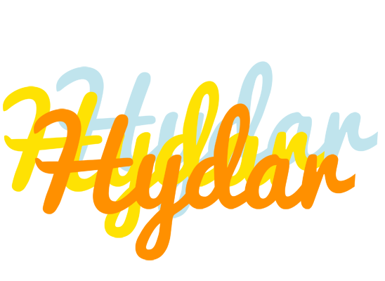 Hydar energy logo
