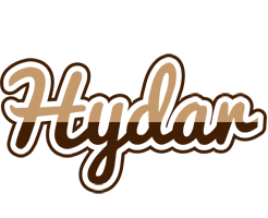 Hydar exclusive logo