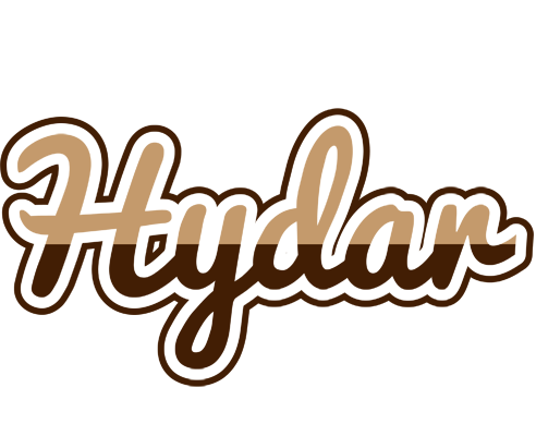 Hydar exclusive logo