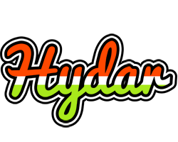 Hydar exotic logo