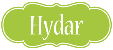 Hydar family logo