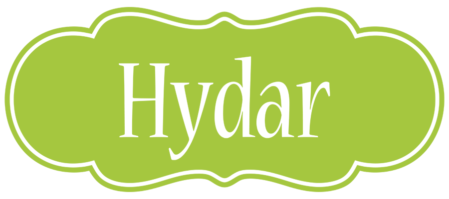 Hydar family logo