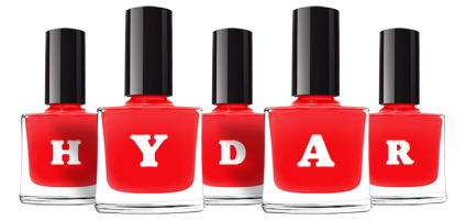 Hydar fashion logo