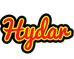 Hydar fireman logo