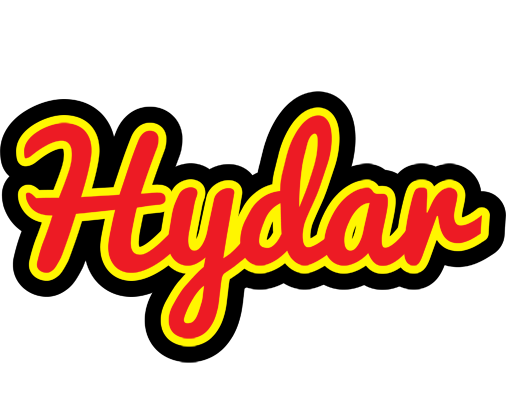 Hydar fireman logo