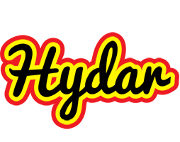 Hydar flaming logo