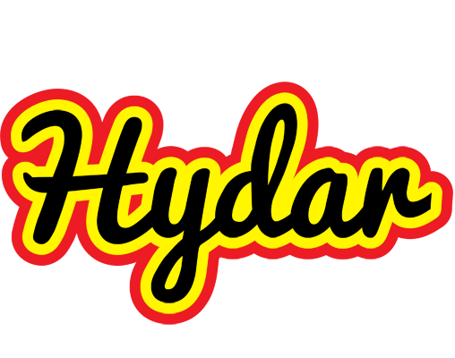 Hydar flaming logo