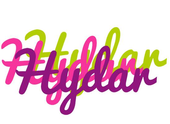 Hydar flowers logo