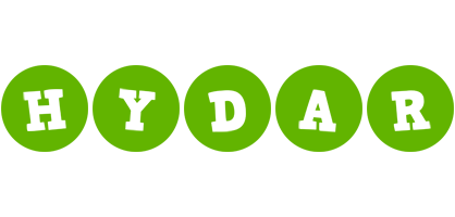 Hydar games logo