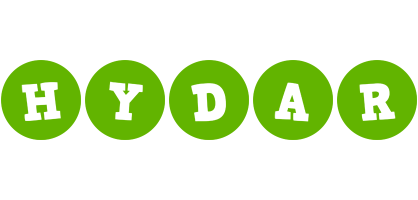Hydar games logo