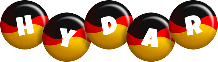 Hydar german logo