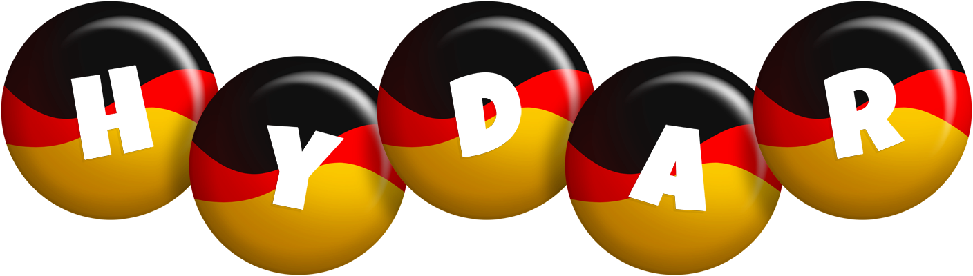 Hydar german logo