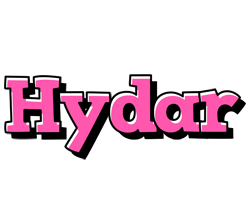 Hydar girlish logo