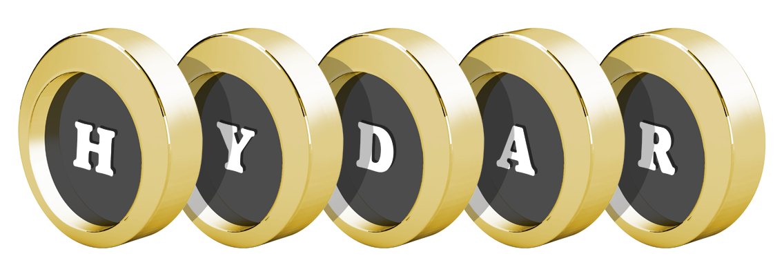 Hydar gold logo
