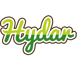 Hydar golfing logo