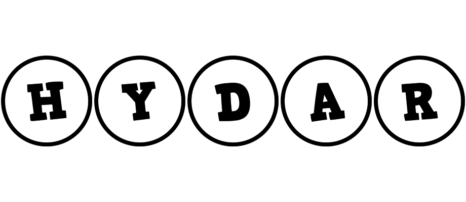 Hydar handy logo
