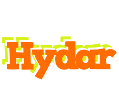 Hydar healthy logo