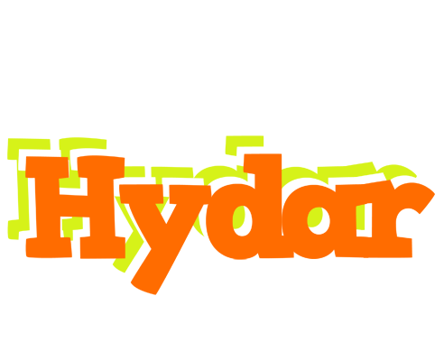 Hydar healthy logo