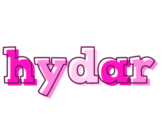 Hydar hello logo