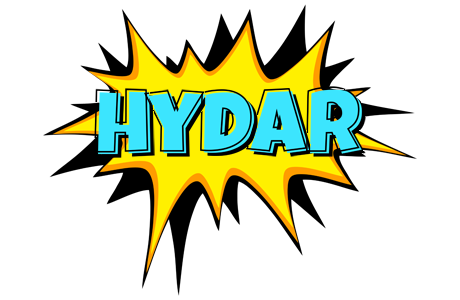 Hydar indycar logo