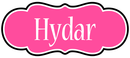 Hydar invitation logo