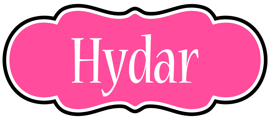 Hydar invitation logo
