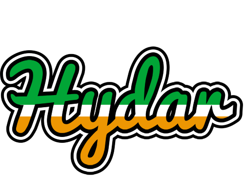 Hydar ireland logo