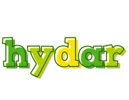 Hydar juice logo