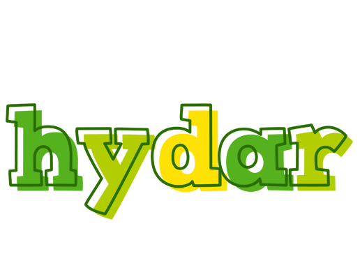 Hydar juice logo