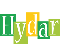 Hydar lemonade logo