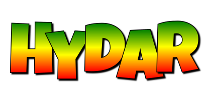 Hydar mango logo