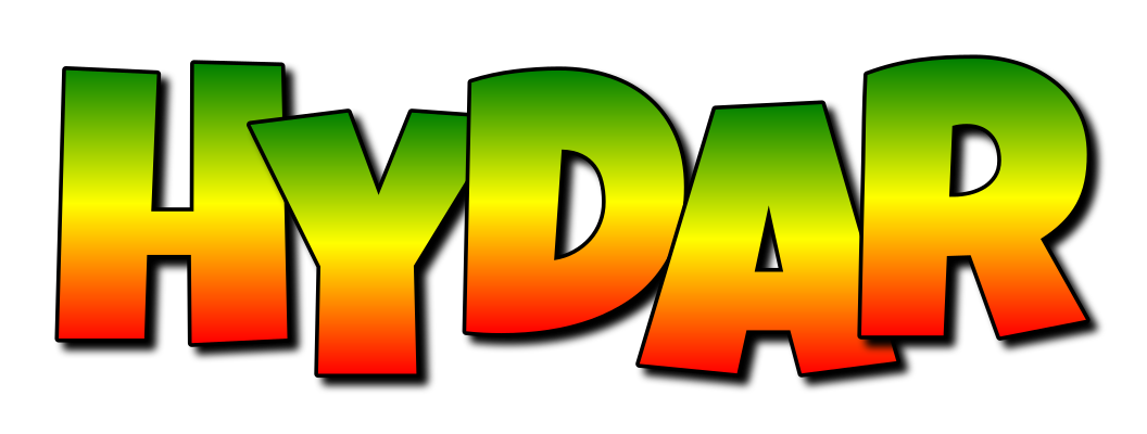 Hydar mango logo