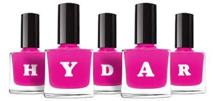 Hydar nails logo