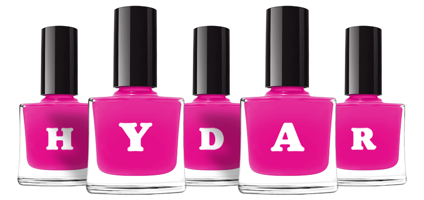 Hydar nails logo