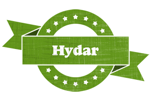 Hydar natural logo