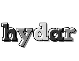 Hydar night logo