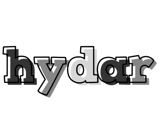 Hydar night logo