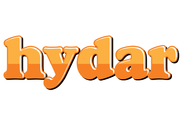 Hydar orange logo