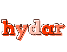 Hydar paint logo