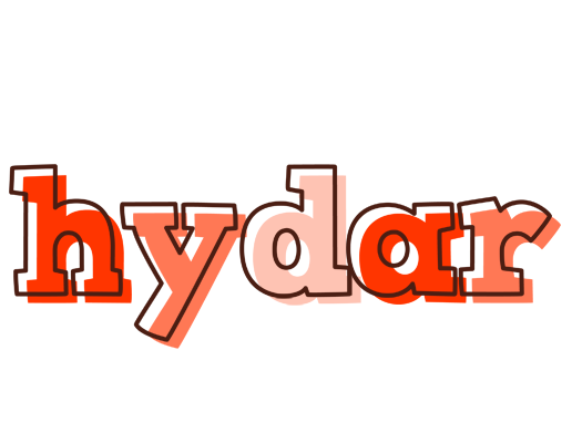 Hydar paint logo
