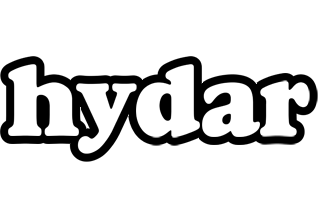 Hydar panda logo