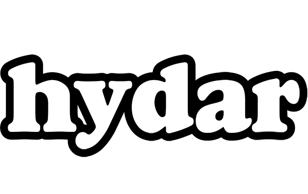 Hydar panda logo