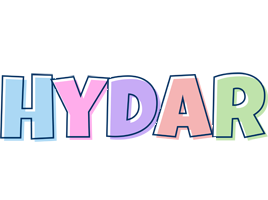 Hydar pastel logo