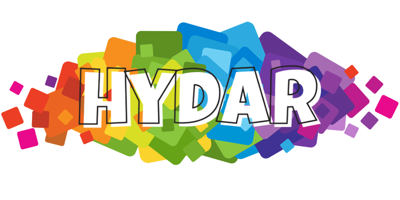 Hydar pixels logo