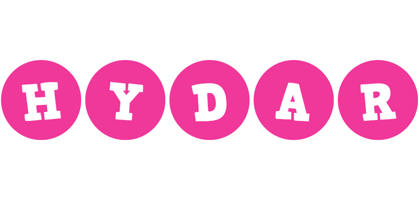 Hydar poker logo
